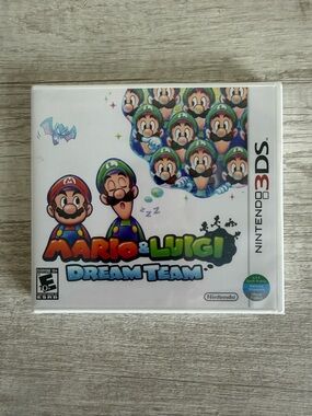 Mario & Luigi: Dream Team World Edition (Nintendo 3DS, 2013) SEALED NEW